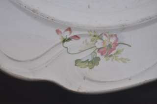1900s Imperial Russia Porcelain Plate KUZNETSOV Company  