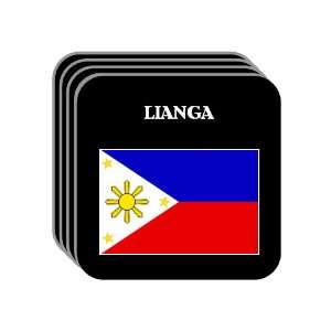  Philippines   LIANGA Set of 4 Mini Mousepad Coasters 