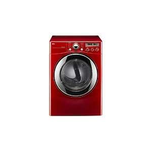  LG 73 Cu Ft 9 Cycle Large Capacity Electric Dryer   Red 