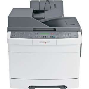Lexmark X544DN Laser Multifunction Printer   Color   Plain Paper Print 