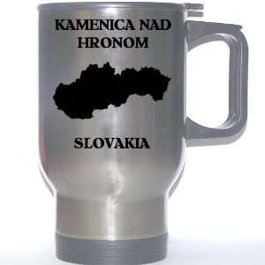  Slovakia   KAMENICA NAD HRONOM Stainless Steel Mug 