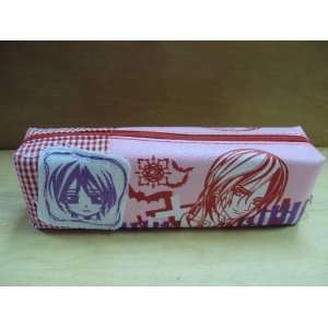  Vampire Knight KANAME + YUKI Pink Pencil Case Everything 