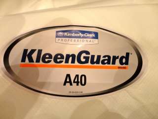KleenGuard Protective Coverall, Zipper, Size XL Professional Bunny 