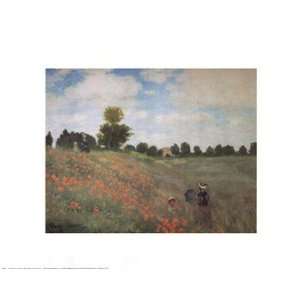  Les Coquelicots   Poster by Claude Monet (16 x 20)