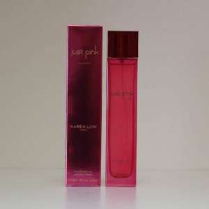   Just Pink By Karen Low for Women 3.4 oz. Eau de Perfume Spray Beauty