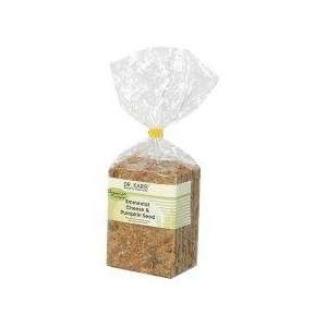 Dr Karg Organic Cheese and Pumpkin Seed Crisp Bread 200g   Pack of 6 