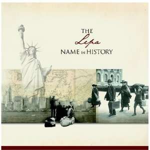 The Lepa Name in History Ancestry  Books