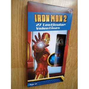  Iron Man 2   27 Lenticular Valentines Health & Personal 