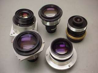 Assorted Rodenstock & Kowa Lenses For Parts  