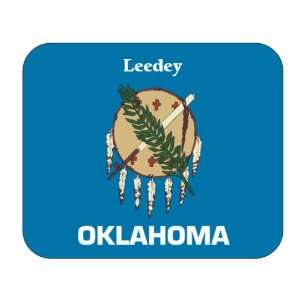  US State Flag   Leedey, Oklahoma (OK) Mouse Pad 