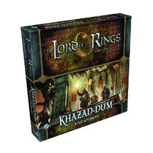  Lord of the Rings LCG Khazad Dun Expansion Toys & Games