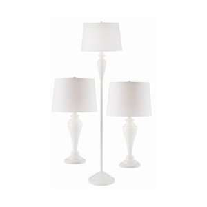  Kenroy Home 80013WH Table Lamp: Home Improvement