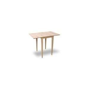  International Concepts T 2236D Small Dropleaf Dining Table 