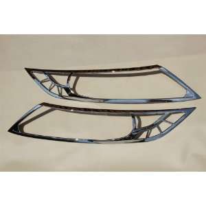   Chrome Front Lamp Covers For Kia Optima K5 2011 2012: Everything Else