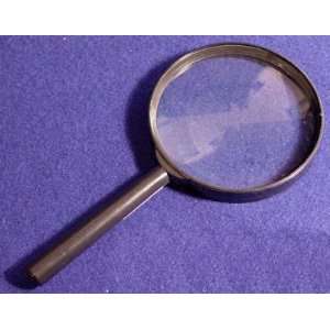 Classic Large4 Magnifying Glass 3x Magnification black 