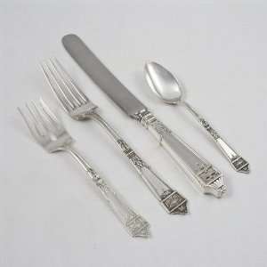  Lansdowne by Gorham, Sterling 4 PC Setting, Dinner Size 