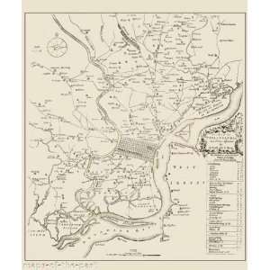  PHILADELPHIA PENNSYLVANIA (PA) LANDOWNER MAP BY N. SCULL 