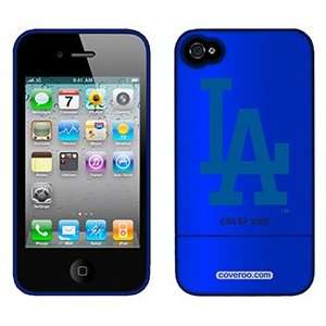  L A Dodgers LA on Verizon iPhone 4 Case by Coveroo: MP3 