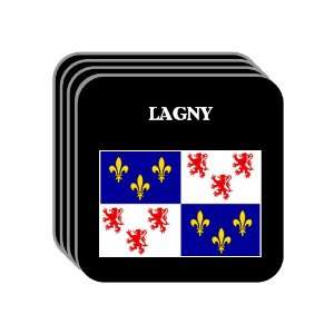  Picardie (Picardy)   LAGNY Set of 4 Mini Mousepad 