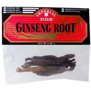  Ginseng Root, Chinese Red, Kirin #5, 1 oz