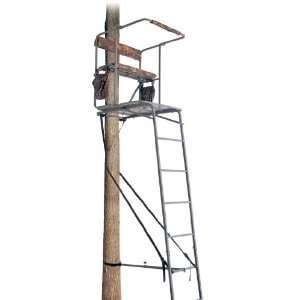  Big Dog Red Tick 15 Ladder Treestand: Sports & Outdoors