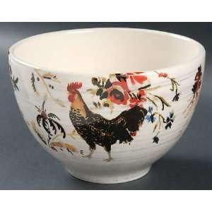   Rooster Francias Set of 4 Bowls S/4 New Marc Lacaze 