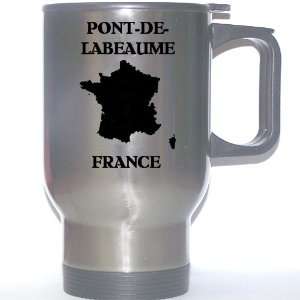  France   PONT DE LABEAUME Stainless Steel Mug 