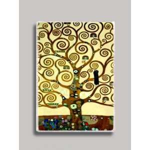  Gustav Klimt Tree of Life Refrigerator Magnet: Kitchen 