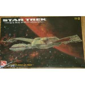  Star Trek Generations   Klingon Bird of Prey: Toys & Games