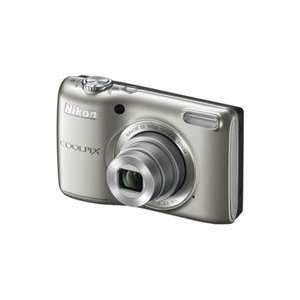  Nikon Coolpix L26 Digital Camera (Silver) ~ On Sale 