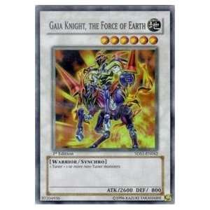  Yu Gi Oh   Gaia Knight, the Force of Earth   5Ds Starter 