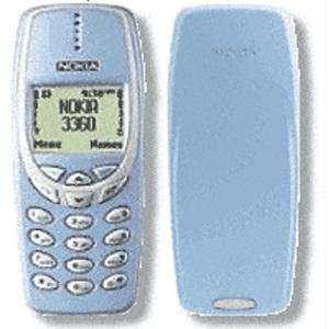  Nokia 3360 Polar Blue Face Plate Cell Phones 