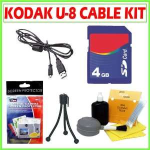  Kodak USB Cable U 8 for C Series Digital Cameras 