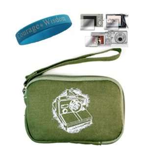   Pocket Video Camera and Kodak Zx3 Screen Protector + Bonus Wristband