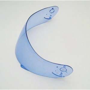  GT Scratch Resistant Helmet Visor , Color: Blue KV2#B0A1RN: Automotive