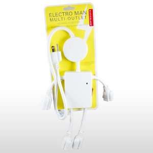  Electro Man   Multi Outlet Toys & Games