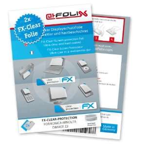  FX Clear Invisible screen protector for Konica Minolta Dimage Z3 