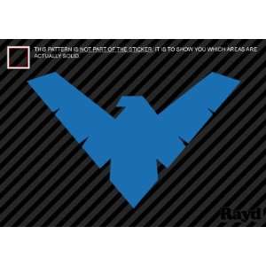  (2x) Nightwing   Kryptonian   Sticker   Decal   Die Cut 