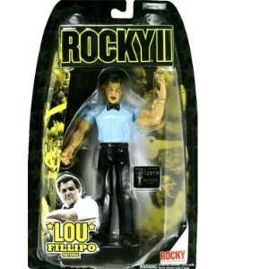  Rocky II  Lou Fillipo Action Figure Toys & Games