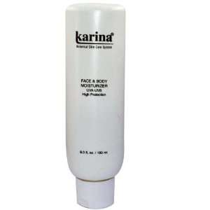  Karina Face & Body Moisturizer SPF 30, 6 OZ. Beauty