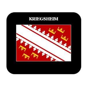  Alsace (France Region)   KRIEGSHEIM Mouse Pad 