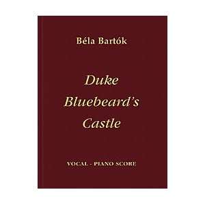  Duke Bluebeards Castle Vocal/Piano Score Sports 