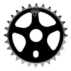  Black Ops Micro Drive 28T Bicycle Chainring   28T Black 