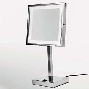   Lighted Makeup & Wall Mirrors Vanity 3X Lighted Makeup Mirror: Beauty