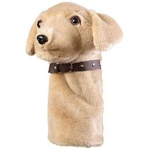 Golf Gifts and Gallery Yellow Lab Animal Headcover  Sports 