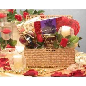 Romantic Evening Gift Basket Grocery & Gourmet Food