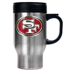  San Francisco 49ers Stainless Steel Travel Mug Sports 