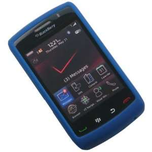   Storm 2 Blue Rubberized Skin Case  Players & Accessories