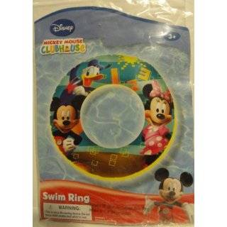    Mickey Mouse Clubhouse Swim Ring & Beach Ball Set: Toys & Games
