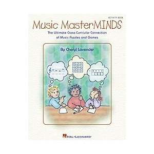  Music Masterminds Activity Book w reproducible pages 